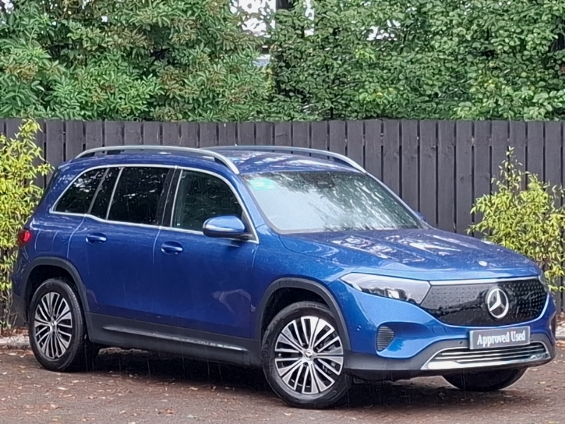 Mercedes-Benz EQB Eqb 250 Blue #7