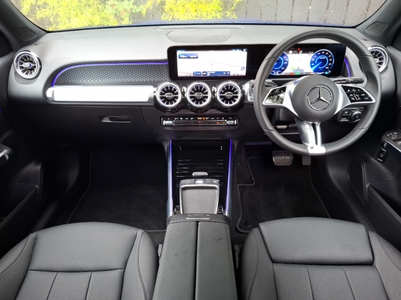 Mercedes-Benz EQB Eqb 250 140Kw Sport Executive 70.5Kwh Blue #3