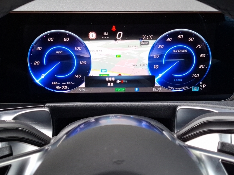 Mercedes-Benz EQB Eqb 250 Blue #15