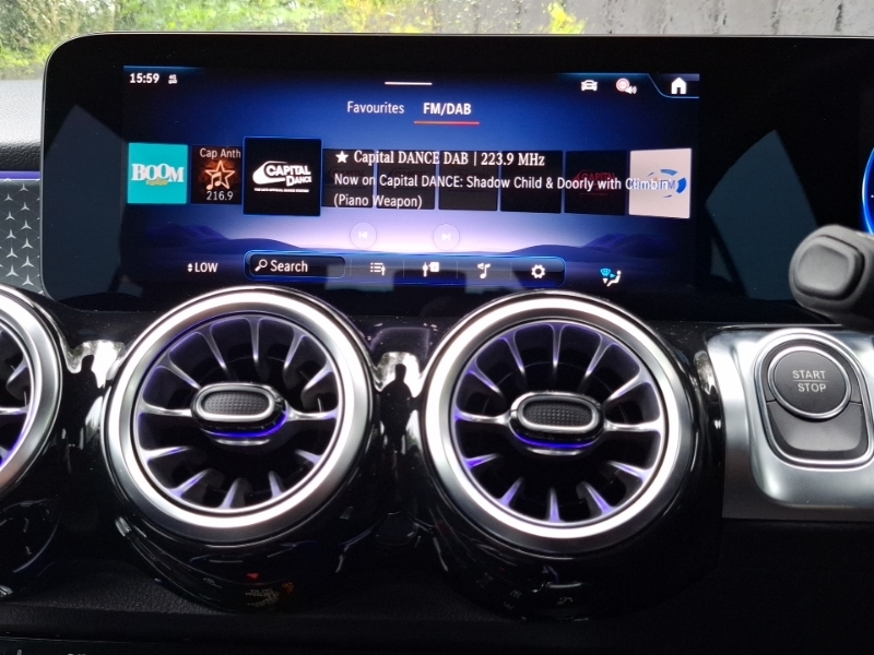Mercedes-Benz EQB Eqb 250 Blue #11