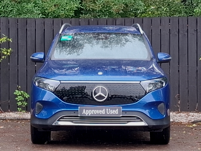 Mercedes-Benz EQB Eqb 250 Blue #14