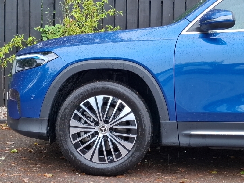 Mercedes-Benz EQB Eqb 250 Blue #19