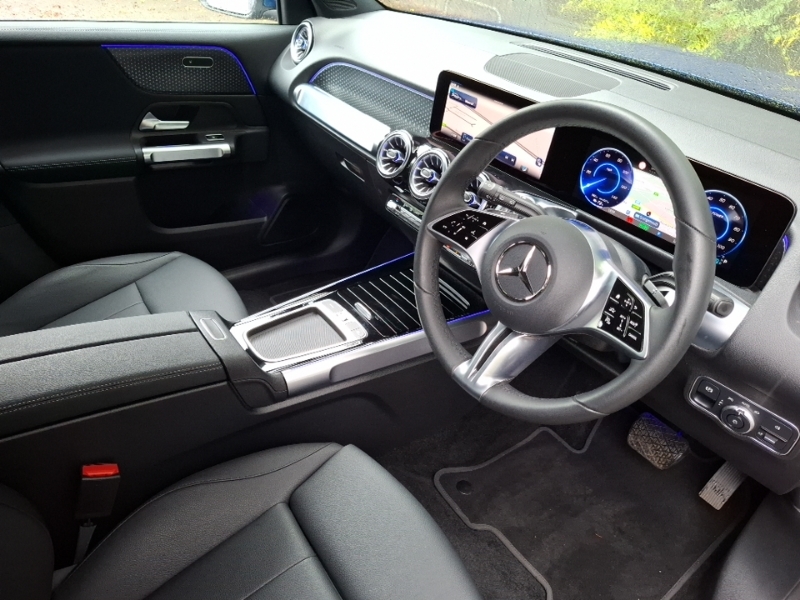 Mercedes-Benz EQB Eqb 250 Blue #16