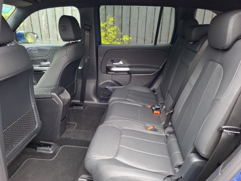 Mercedes-Benz EQB Eqb 250 140Kw Sport Executive 70.5Kwh Blue #6