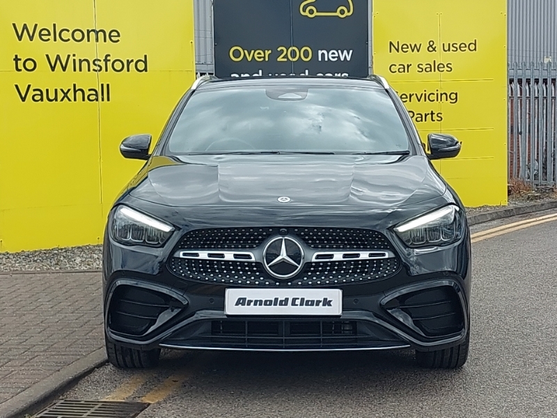 Mercedes-Benz GLA Class Gla 220 D 4Matic Amg Line Premium Black #14