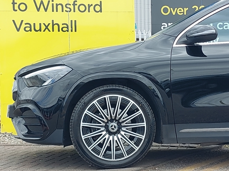 Mercedes-Benz GLA Class Gla 220 D 4Matic Amg Line Premium Black #19