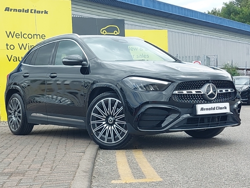 Mercedes-Benz GLA Class Gla 200 Amg Line Premium Black