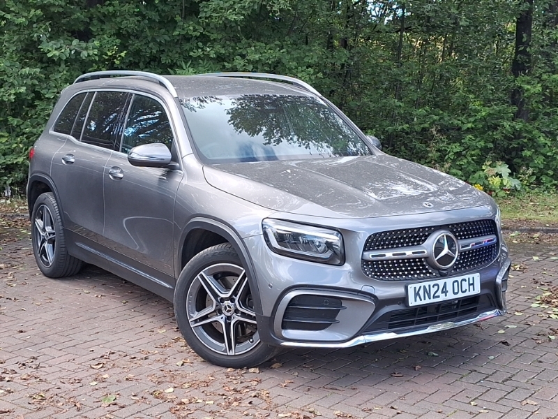 Mercedes-Benz GLB Class Glb 220D 4Matic Amg Line Premium 8G-tronic Grey