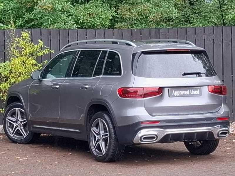 Mercedes-Benz GLB Class Glb 220D 4Matic Amg Line Premium 8G-tronic Grey #2