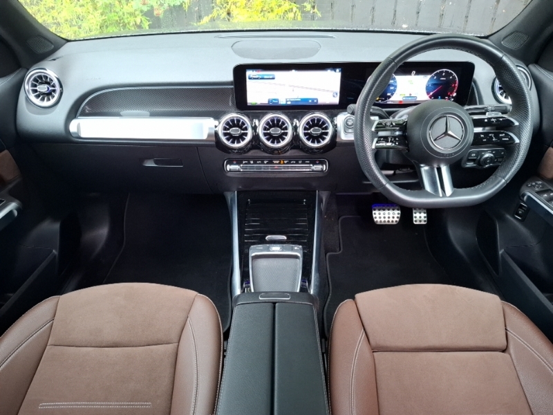 Mercedes-Benz GLB Class Glb 220D 4Matic Amg Line Premium 8G-tronic Grey #3