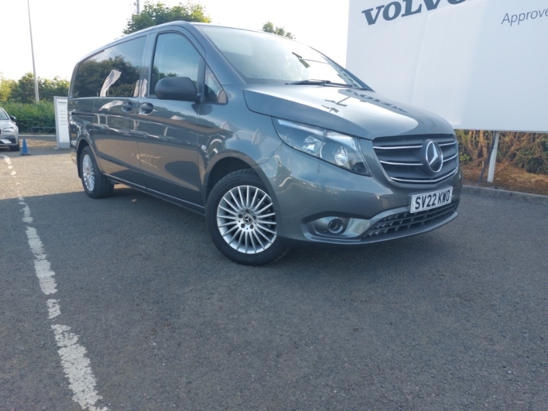 Mercedes-Benz Vito 116Cdi Premium Crew Van 9G-tronic Grey