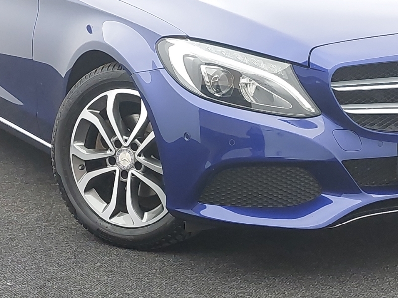 Mercedes-Benz C Class 2.1 C250 D Amg Line 204 Bhp Blue #20