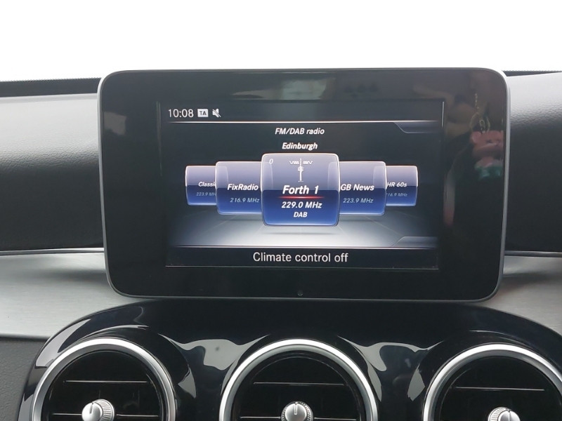 Mercedes-Benz C Class 2.1 C250 D Amg Line 204 Bhp Blue #11