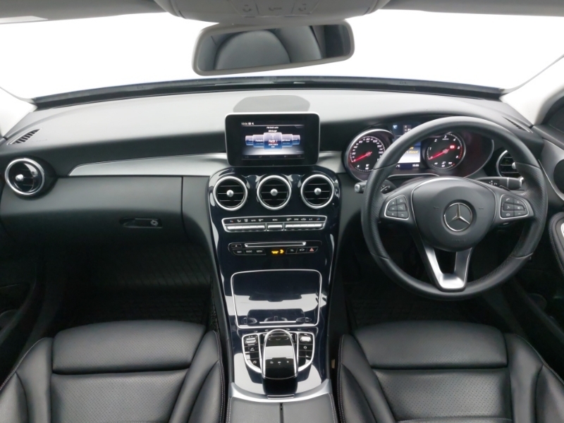 Mercedes-Benz C Class C200d Sport Blue #3