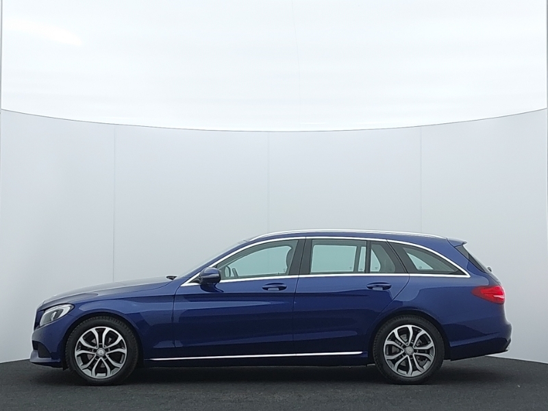 Mercedes-Benz C Class C200d Sport Blue #4