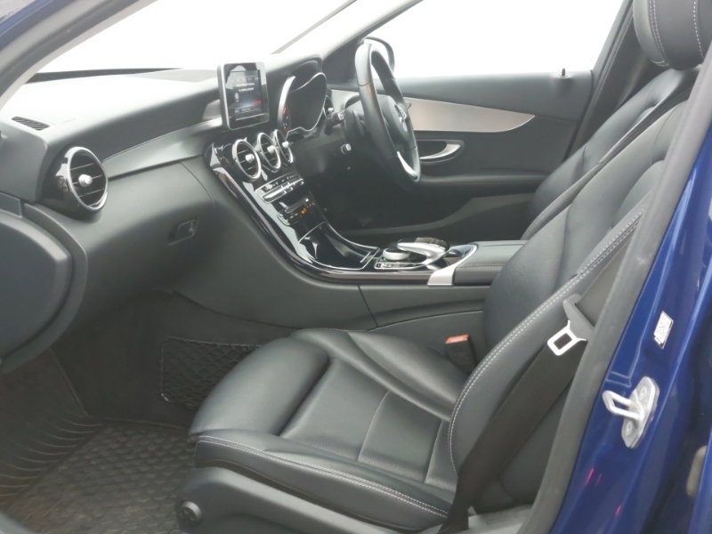Mercedes-Benz C Class C200d Sport Blue #5