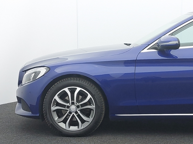 Mercedes-Benz C Class 2.1 C250 D Amg Line 204 Bhp Blue #19