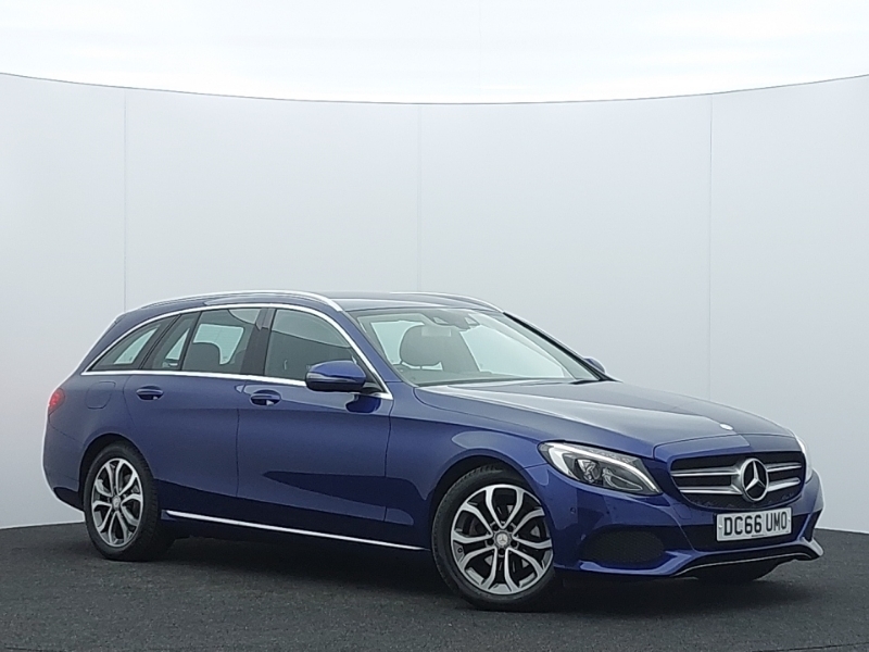 Mercedes-Benz C Class 2.1 C250 D Amg Line 204 Bhp Blue #7