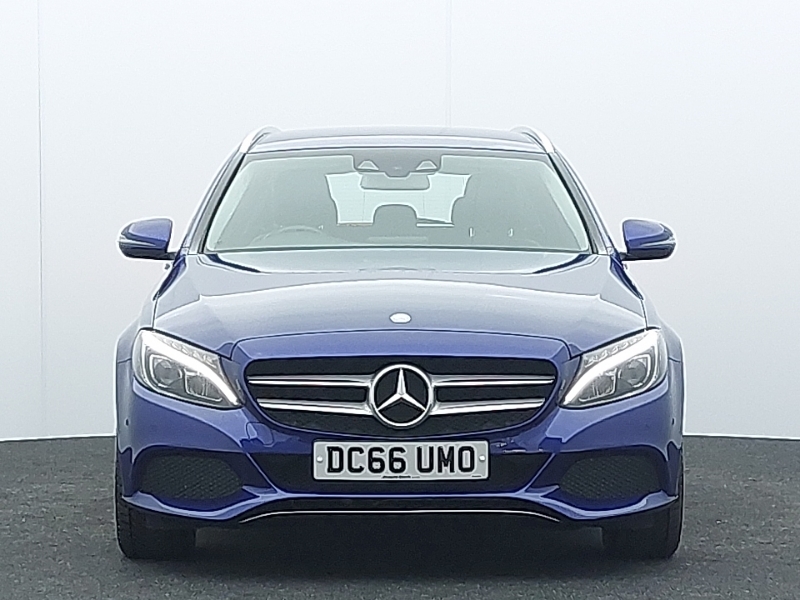 Mercedes-Benz C Class 2.1 C250 D Amg Line 204 Bhp Blue #14