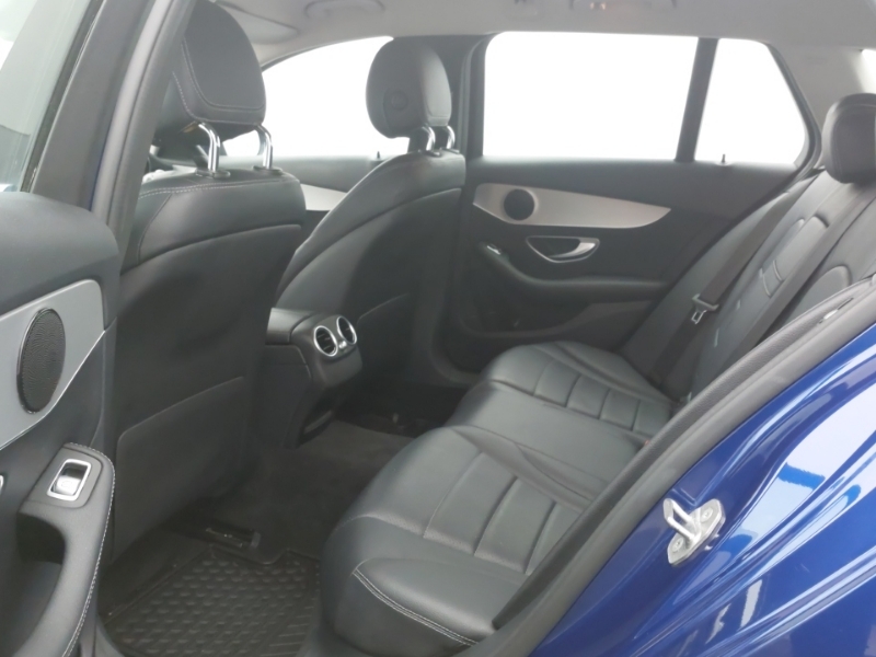 Mercedes-Benz C Class C200d Sport Blue #6