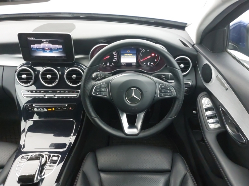 Mercedes-Benz C Class 2.1 C250 D Amg Line 204 Bhp Blue #8