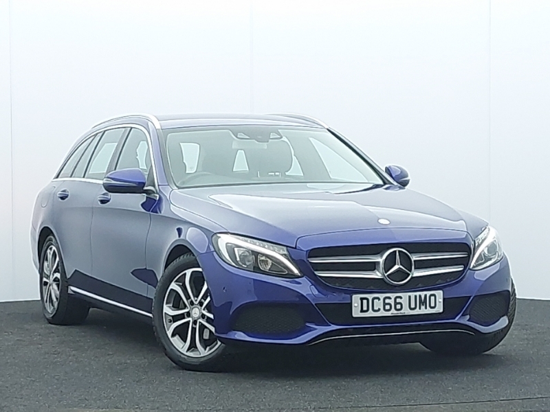 Mercedes-Benz C Class C200d Sport Blue