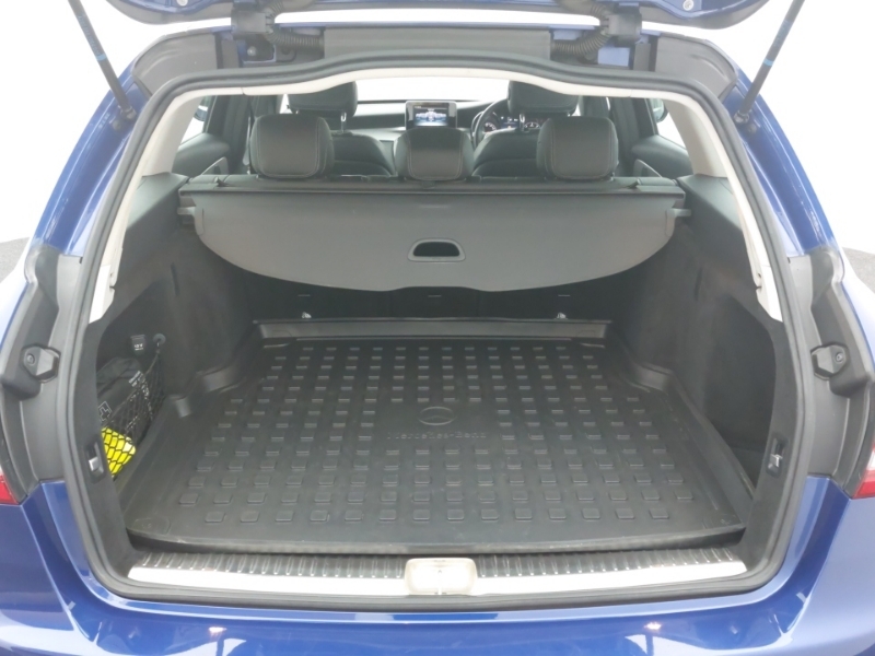 Mercedes-Benz C Class 2.1 C250 D Amg Line 204 Bhp Blue #18