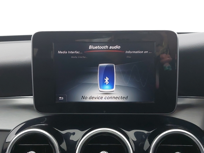Mercedes-Benz C Class 2.1 C250 D Amg Line 204 Bhp Blue #15