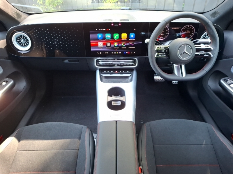 Mercedes-Benz CLA Class Cla 250 200Kw Amg Line Executive 85Kwh Black #3