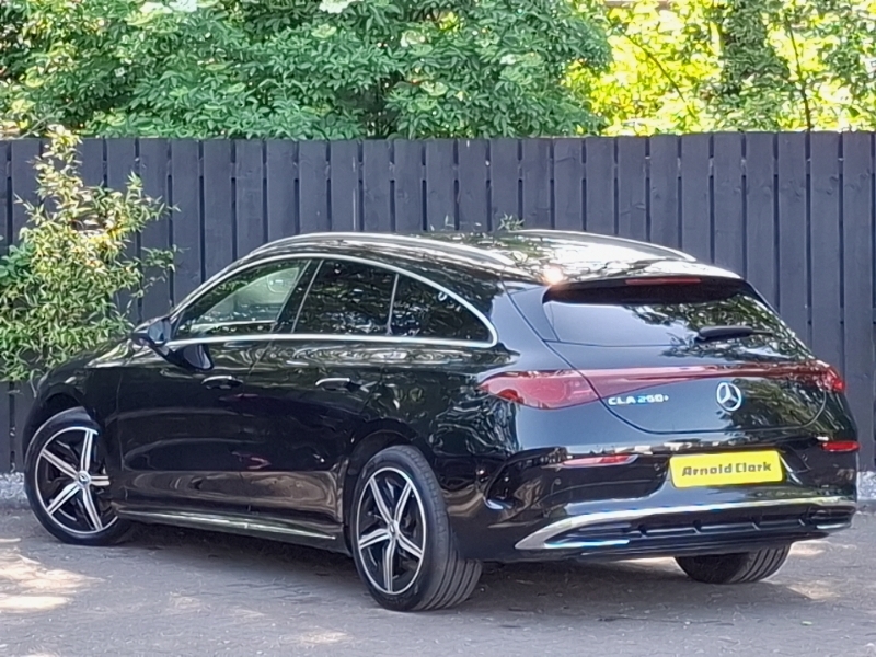 Mercedes-Benz CLA Class Cla 250 200Kw Amg Line Executive 85Kwh Black #2
