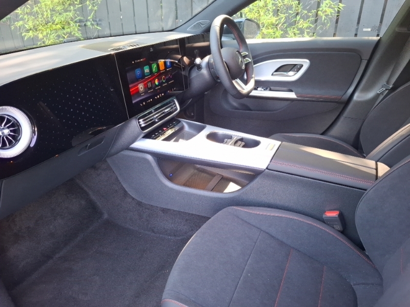 Mercedes-Benz CLA Class Cla 250 200Kw Amg Line Executive 85Kwh Black #5