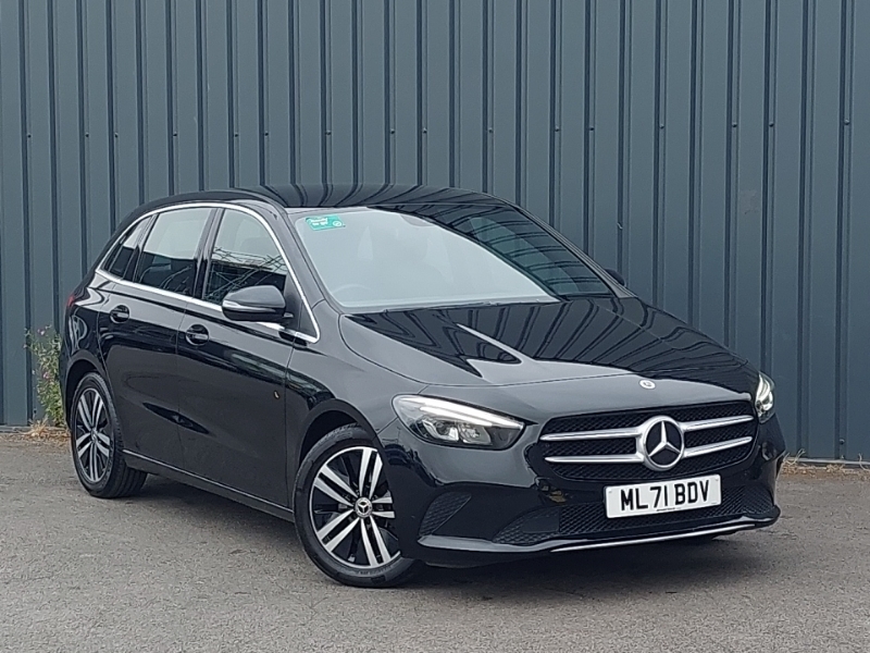 Mercedes-Benz B Class B200d Sport Black