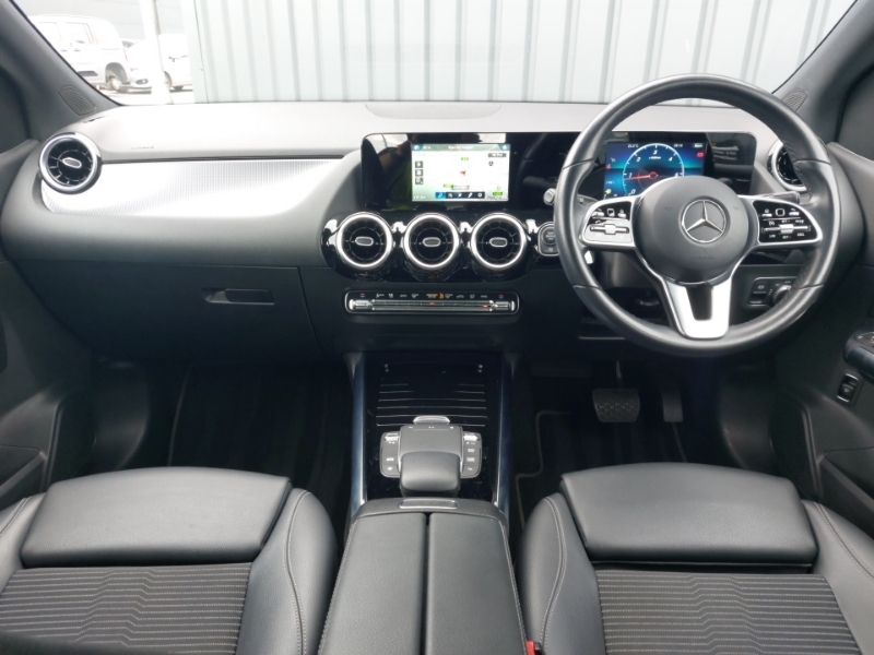 Mercedes-Benz B Class B200d Sport Black #3