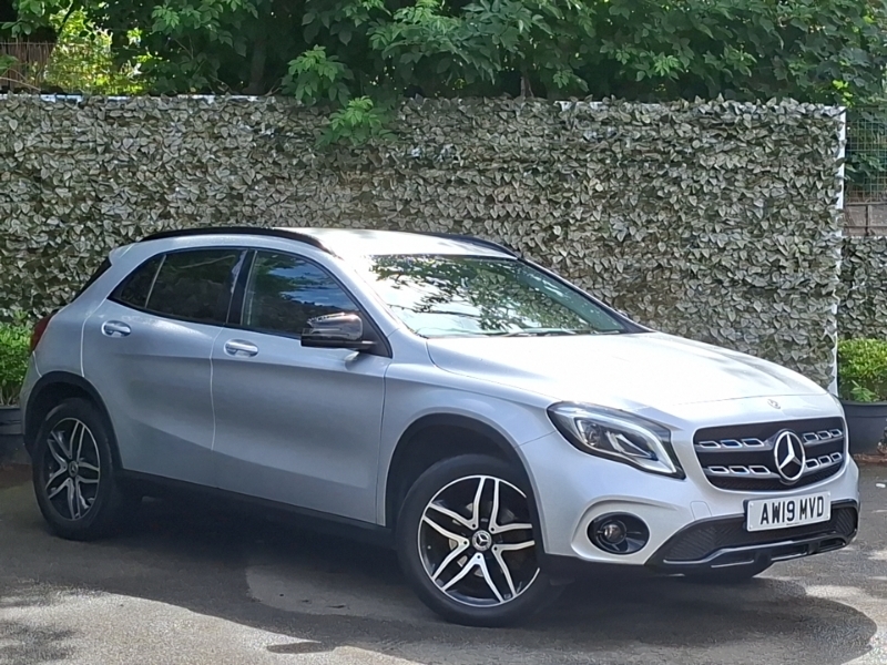 Mercedes-Benz GLA Class Gla 180 Urban Edition White #7