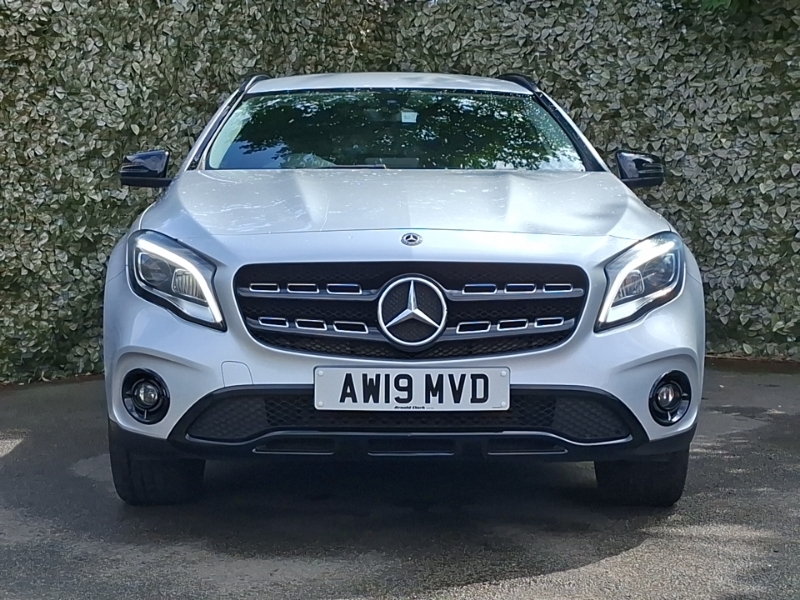 Mercedes-Benz GLA Class Gla 180 Urban Edition White #14