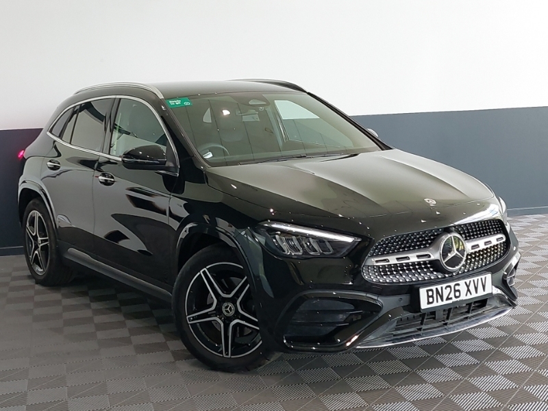 Mercedes-Benz GLA Class Gla 200 Amg Line Executive Black