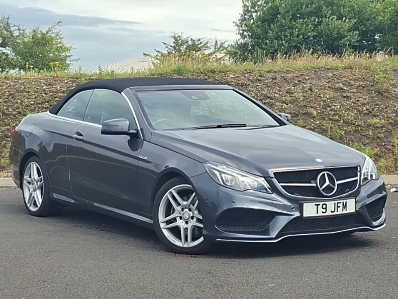 Mercedes-Benz E Class E350d Amg Line Edition 9G-tronic Grey