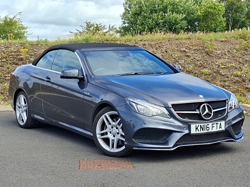 Mercedes-Benz E Class E350d Amg Line Edition 9G-tronic Grey