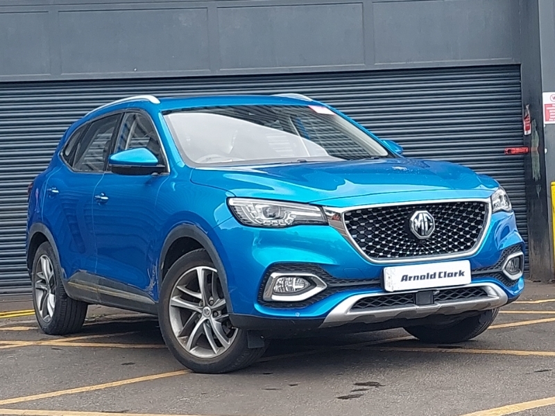 MG HS 1.5 T-gdi Exclusive Blue