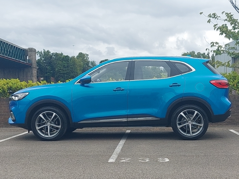 MG HS 1.5 T-gdi Exclusive Blue #4