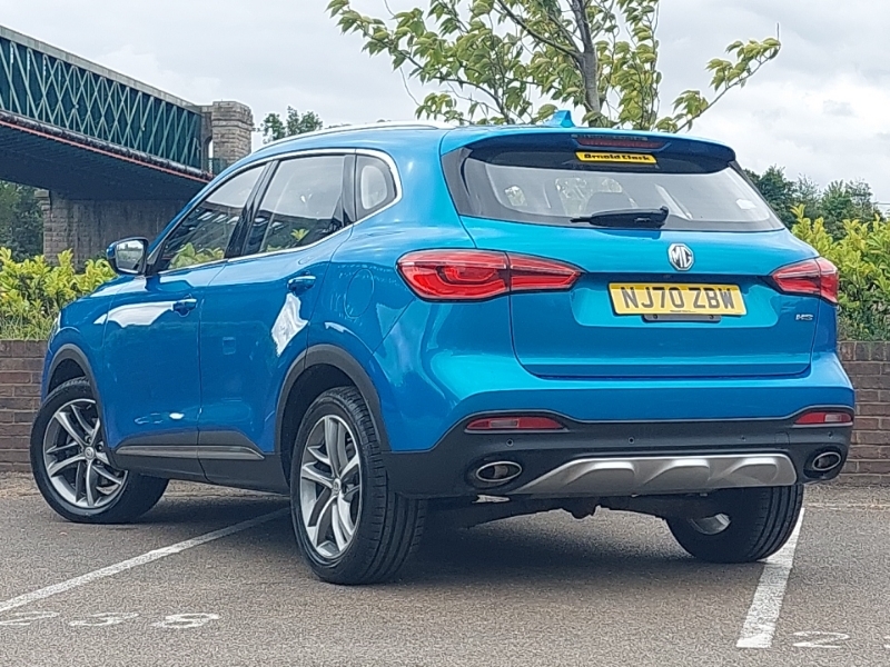 MG HS 1.5 T-gdi Exclusive Blue #2