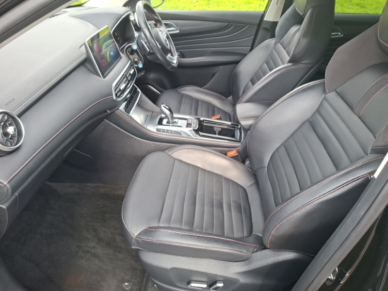 MG HS 1.5 T-gdi Exclusive Dct Black #5