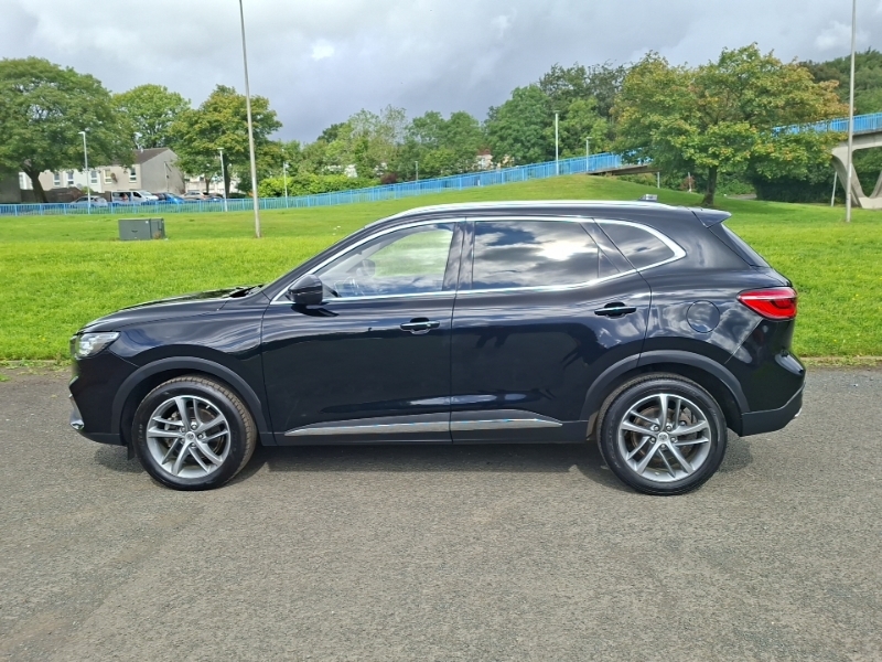MG HS 1.5 T-gdi Exclusive Dct Black #4