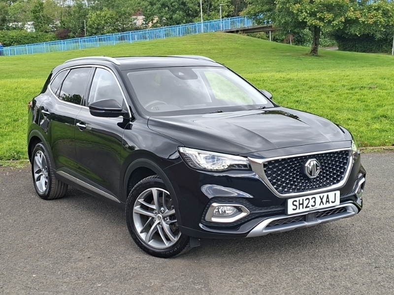 MG HS 1.5 T-gdi Exclusive Dct Black