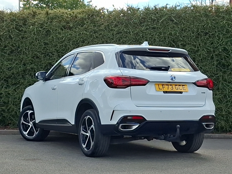 MG HS 1.5 T-gdi Trophy White #2