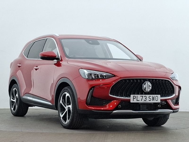 MG HS 1.5 T-gdi Trophy Dct Red