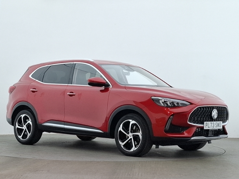 MG HS 1.5 T-gdi 16.6Kwh Trophy Euro 6 Ss Red #7