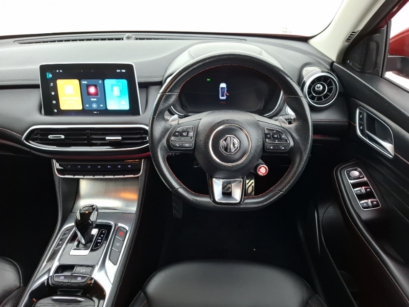 MG HS 1.5 T-gdi 16.6Kwh Trophy Euro 6 Ss Red #8
