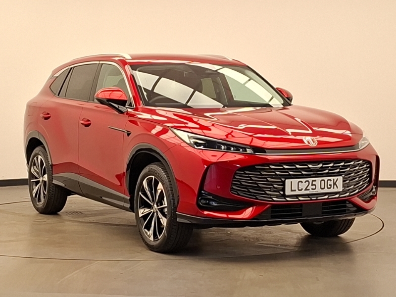 MG HS 1.5 T-gdi Trophy Dct Red