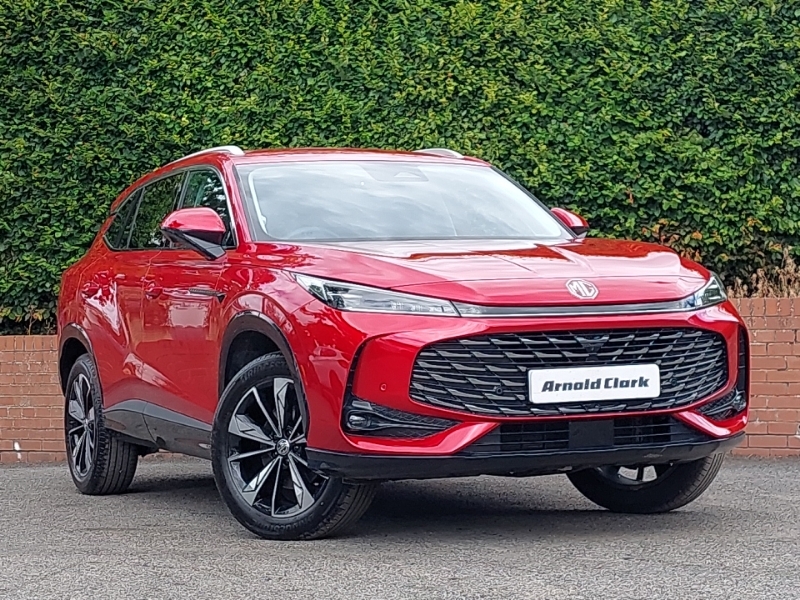 MG HS 1.5 T-gdi Trophy Dct Red